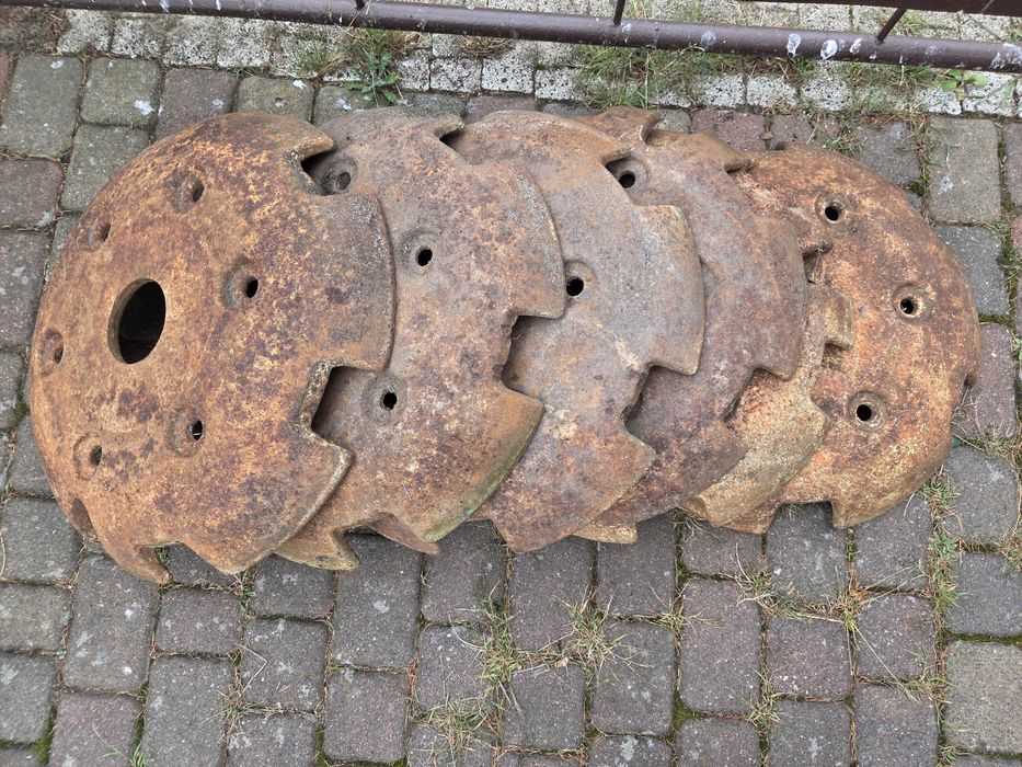 Ursus C-4011, C-355, Zetor 3011 Obciążniki kół tylnych