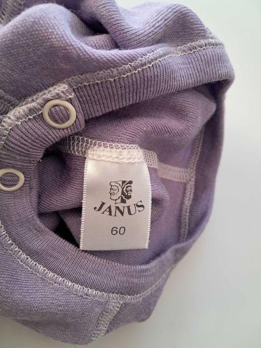 Rampers, pajacyk Janus, merino wool, wełniany, r. 62/68