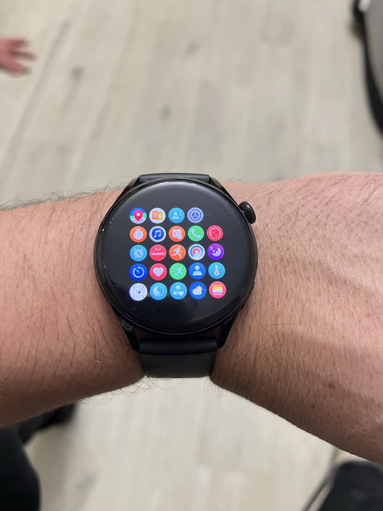 Смарт часы Huawei watch 3