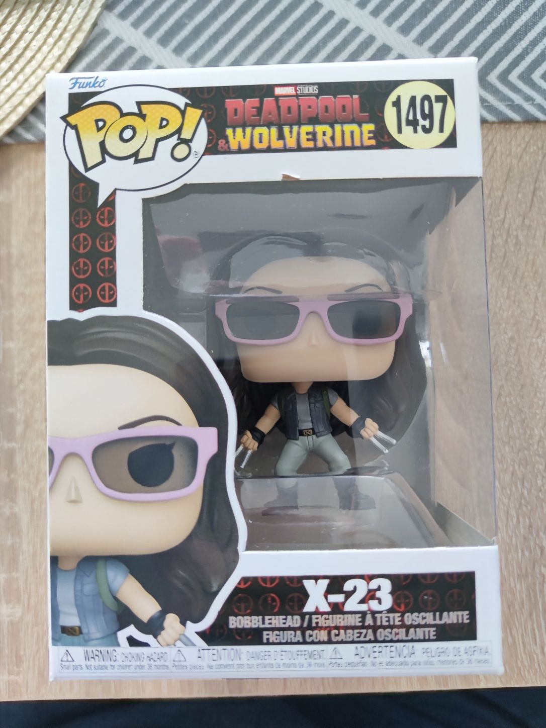 Funko Pop! - Deadpool & Wolverine 1497 - X-23