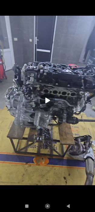 Двигун (мотор) mazda cx-5 2.5 2022 Америка на запчастини
