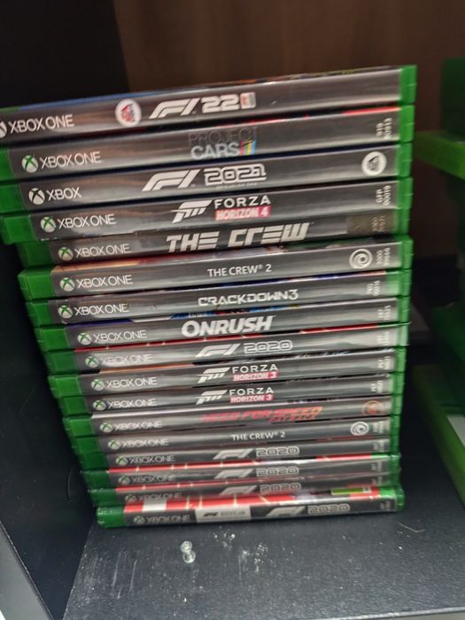 Gry Xbox one series x one s x