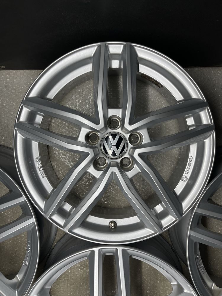 Диски R16 5x100 Et40 6.5J. VW Golf 4 T-cross Polo Bora Scoda Rapid