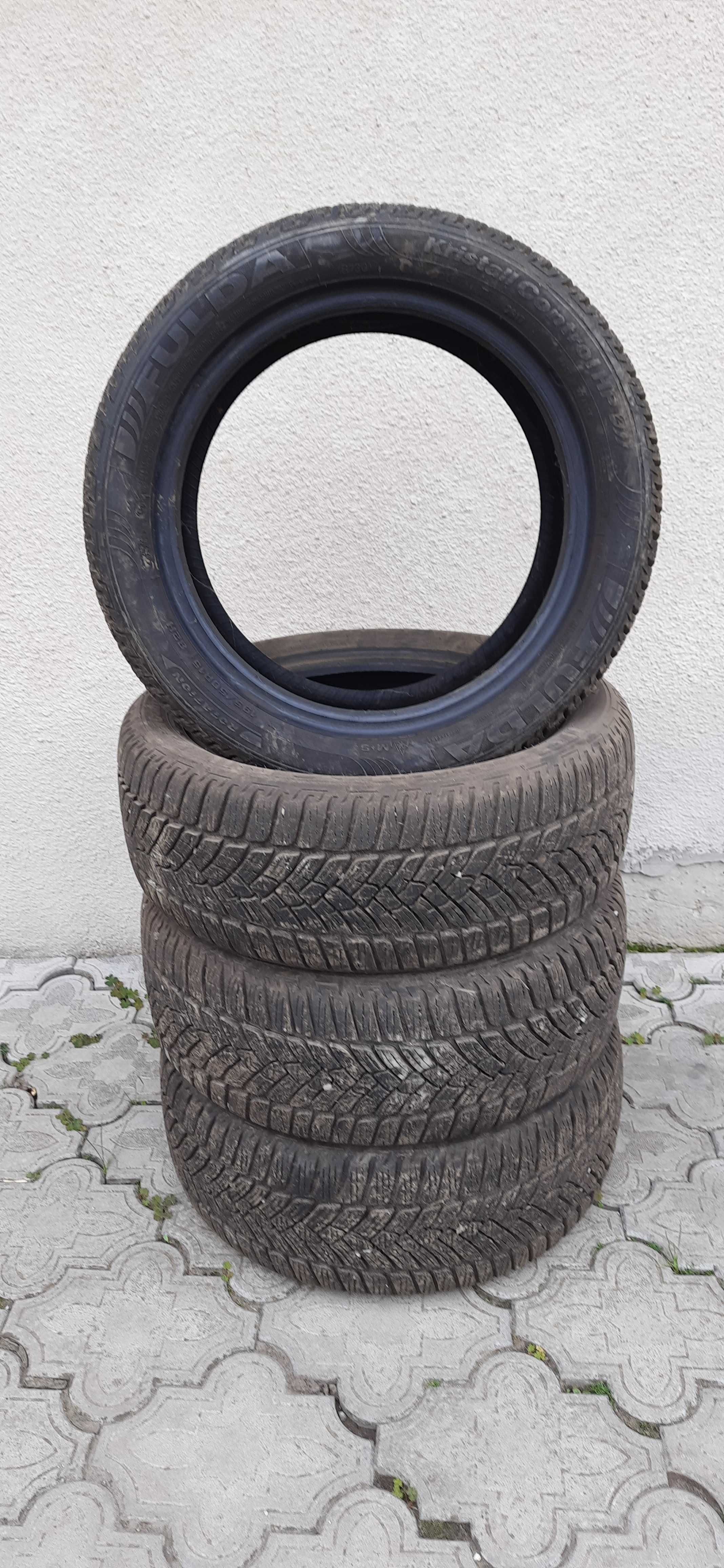 Шини зимові Fulda Kristall Control HP2 195/50 R15 82H (M+S)