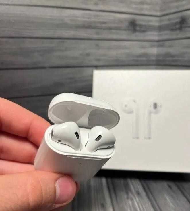 Безротові навушники airpods 2 Найкраща якість! Вигідна ціна!!