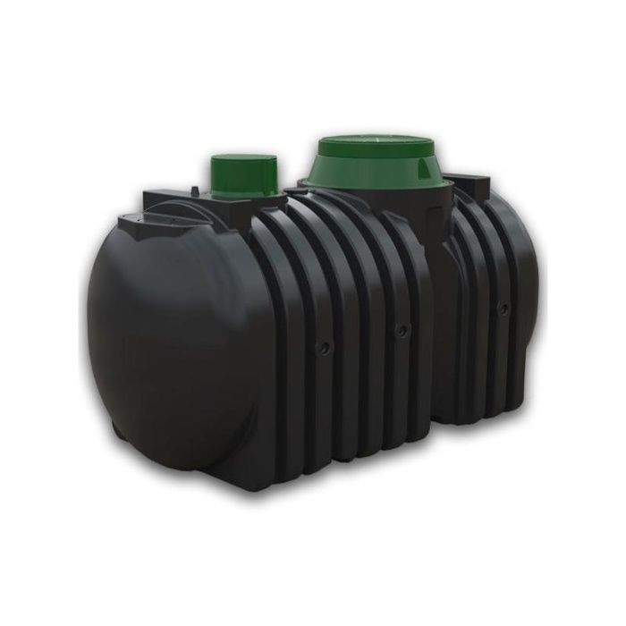 przydomowa oczyszczalnia trzy komorowa do 7 osób 3000 l mocna BRUTTO