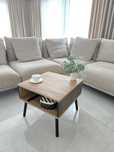 Stolik kawowy Loft lamele