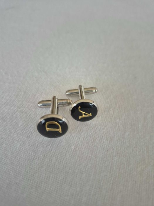 Eleganckie spinki do mankietów