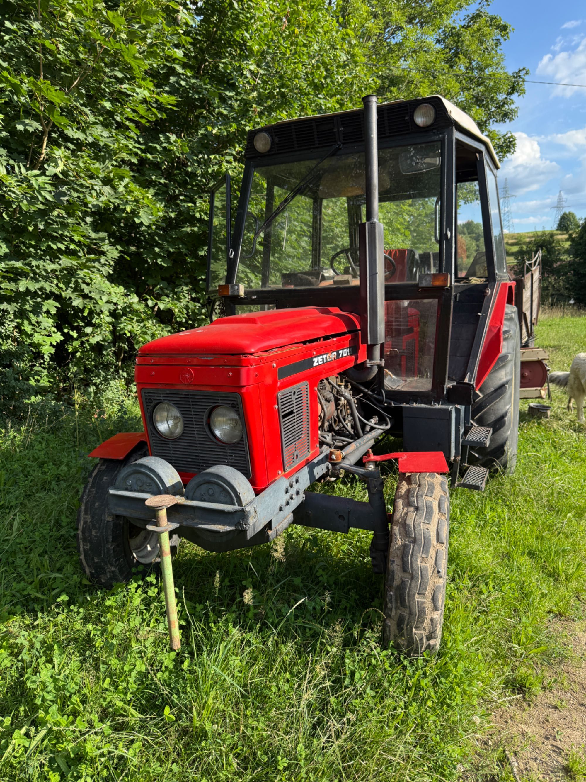 Sprzedam Zetor 7011