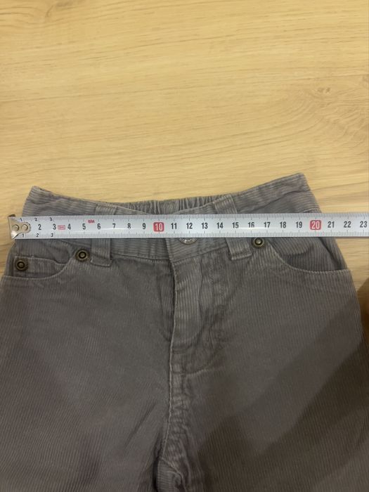 Дитячі велюрові штанці 12-18 місяців