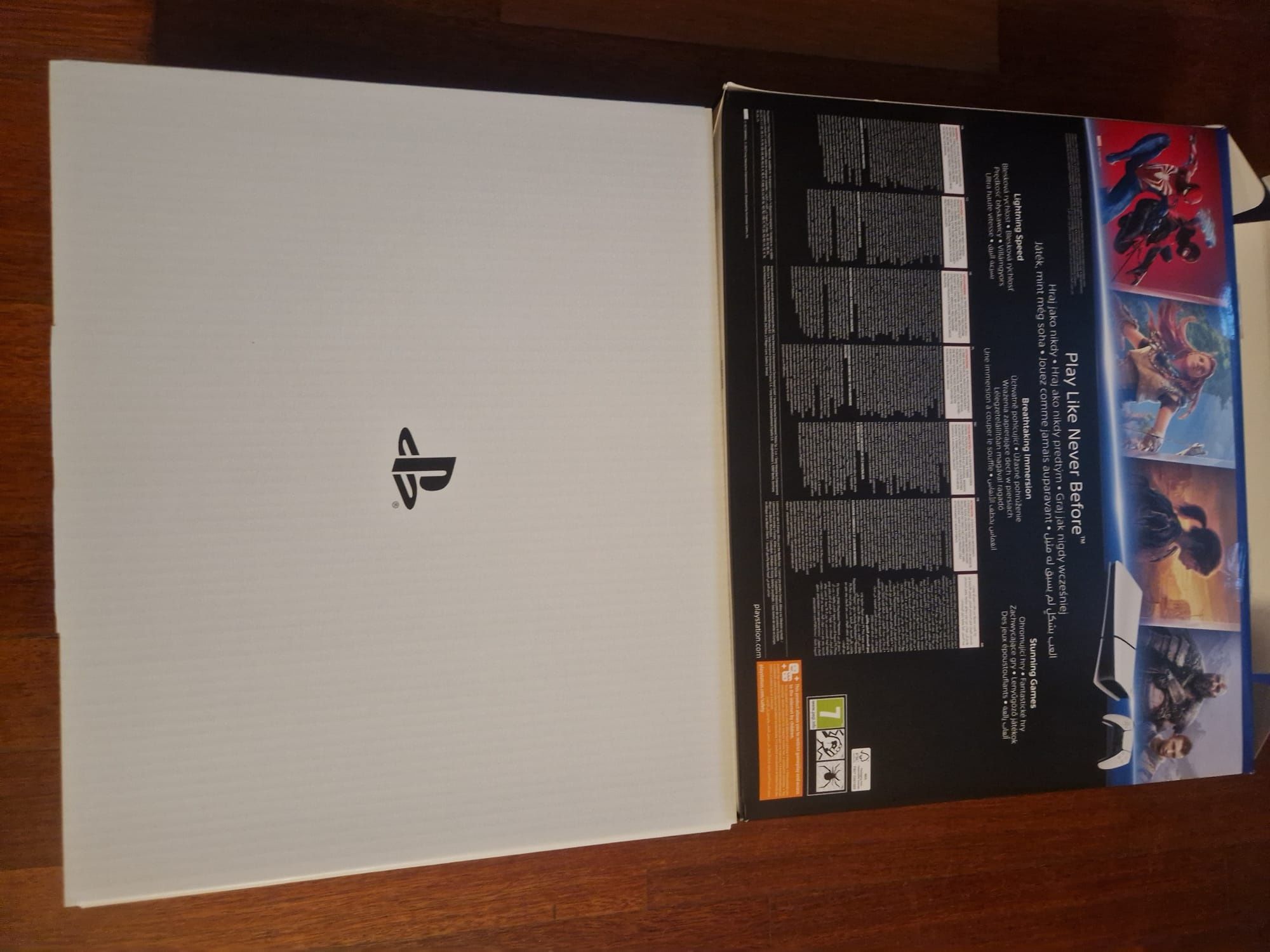 Konsola  PlayStation PS 5 slim