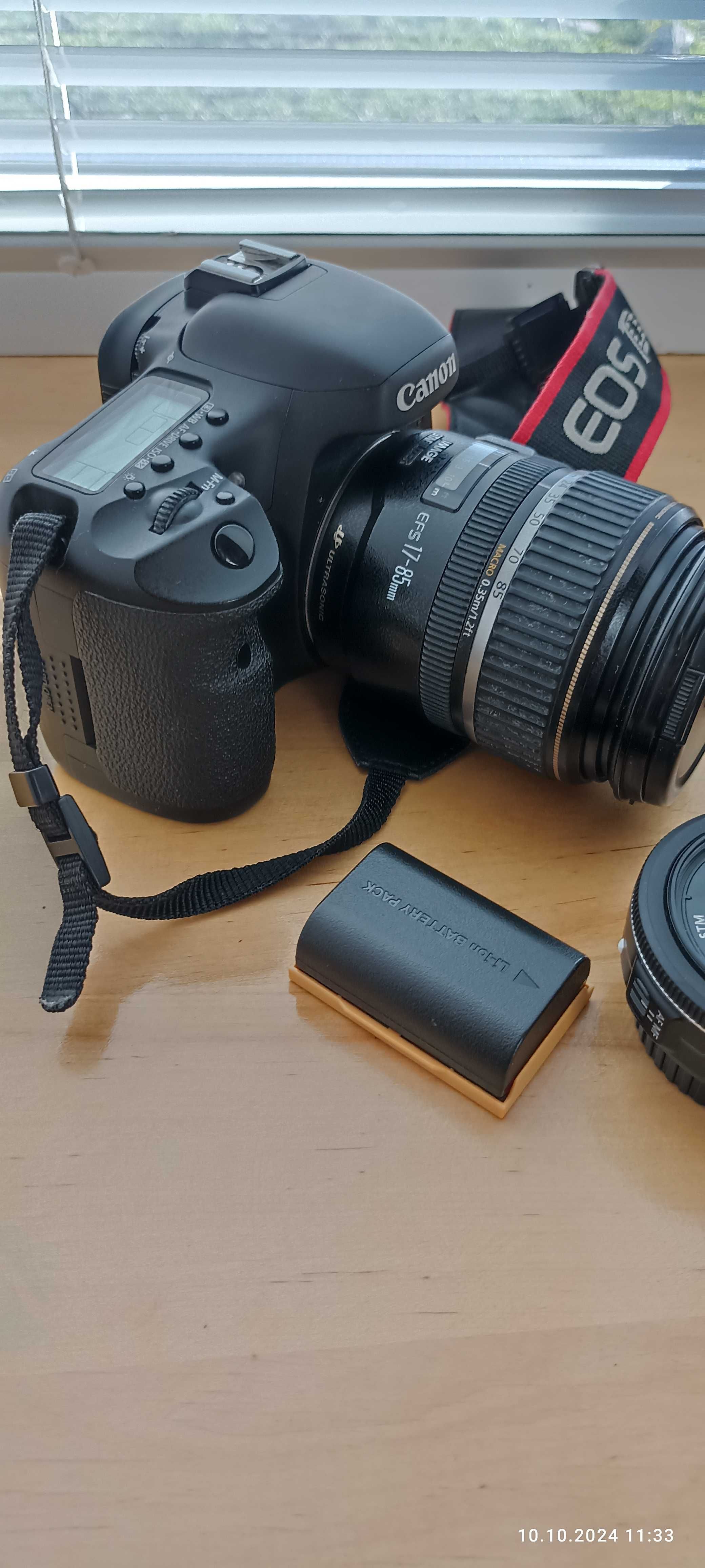 Canon 7D 24 mm ,50 mm  набір для хорошого старту