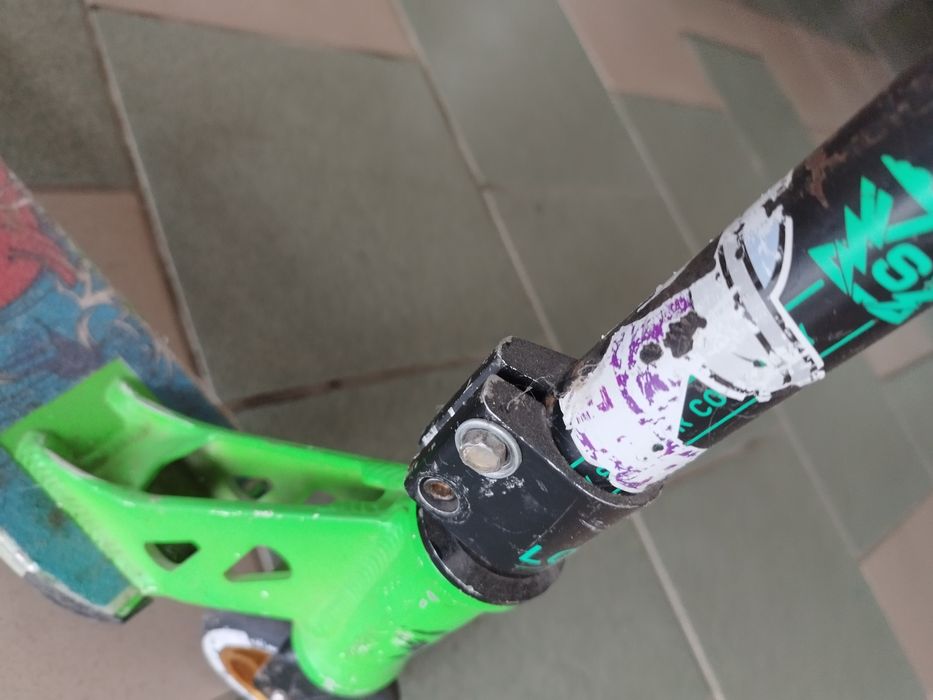 Hulajnoga wyczynowa summit