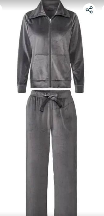 Велюровий костюм М L XL сток Німеччина