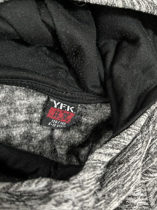 Bluza sweter polar polarowa z kapturem i kieszeniami