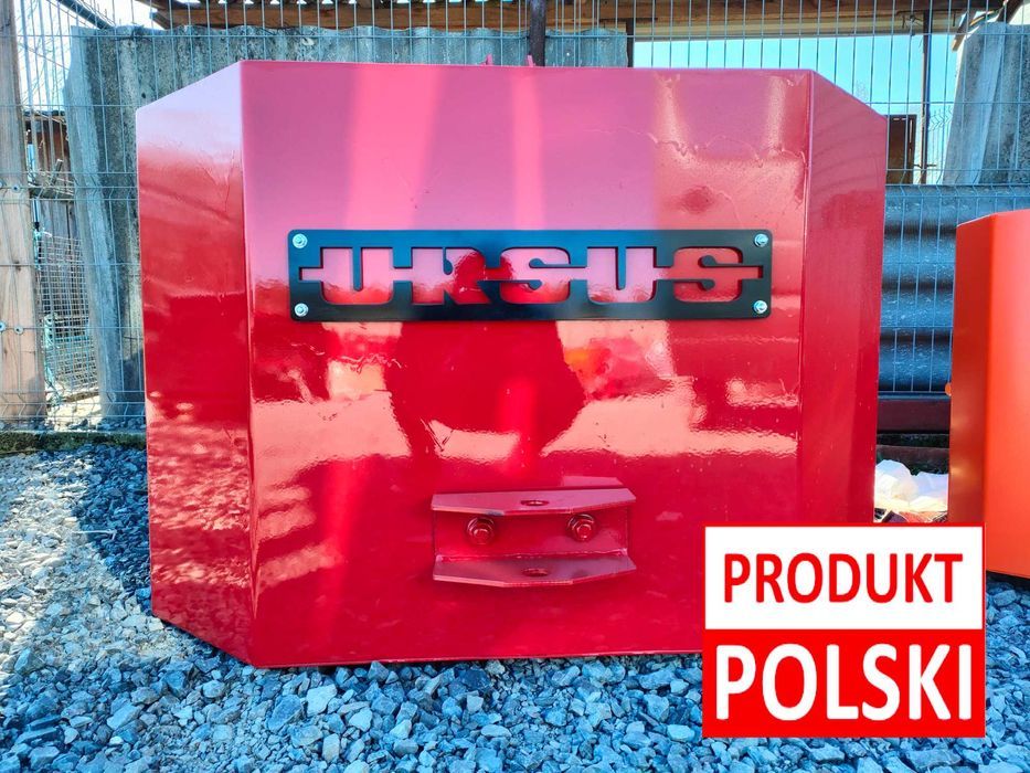 Obciążnik balast do ciągnika na TUZ przedni-tylni-DOWÓZ cała Polska