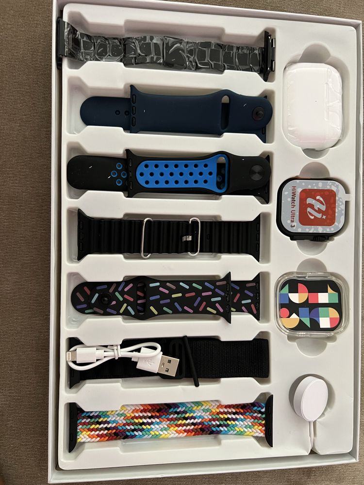 HiWatch Ultra 3 / i20 Ultra 3 Max Suit (10-em-1)