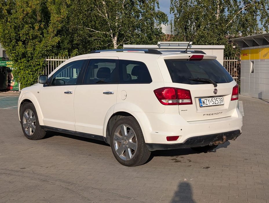 Fiat Freemont Auto bezwypadkowe , po regeneracji całego napędu i klimatyzacji