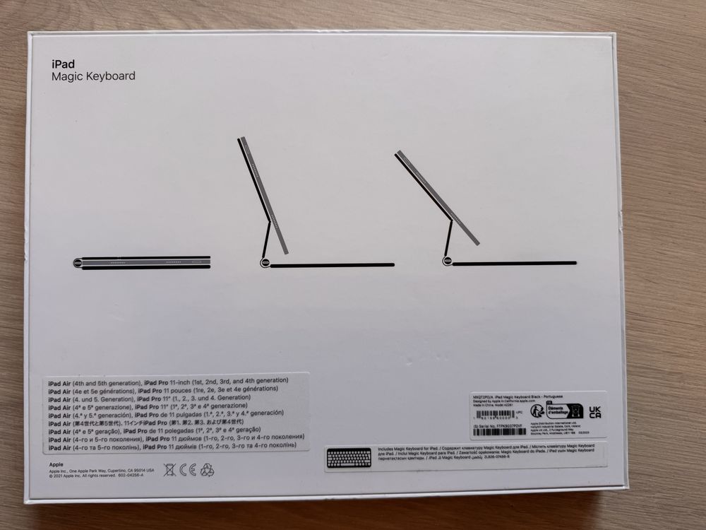 Magic Keyboard iPad
