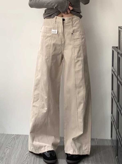 Женские джинсовые брюки