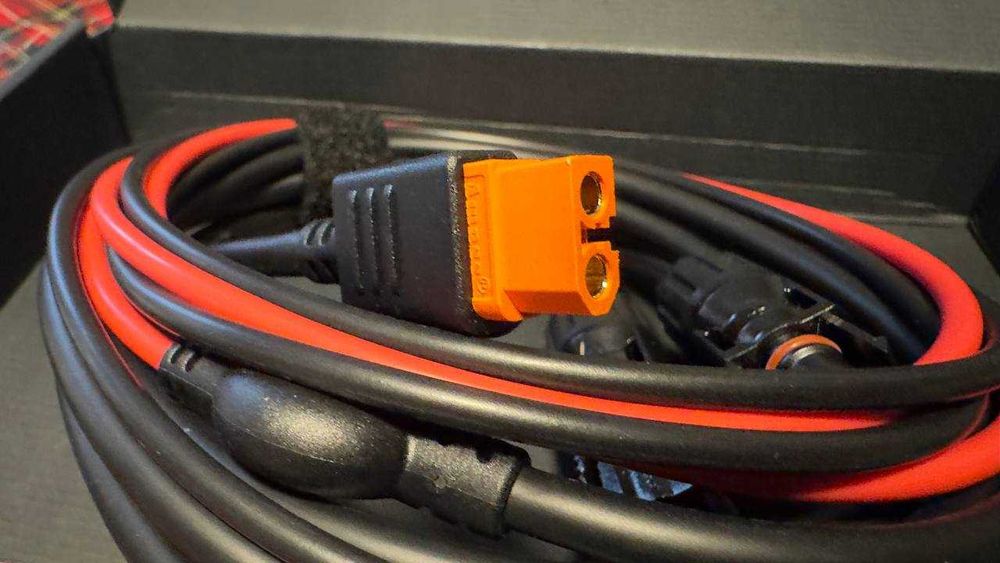 Ecoflow MC4 to xt60i кабель 3.5м до сонячних панелей, оригінал solar