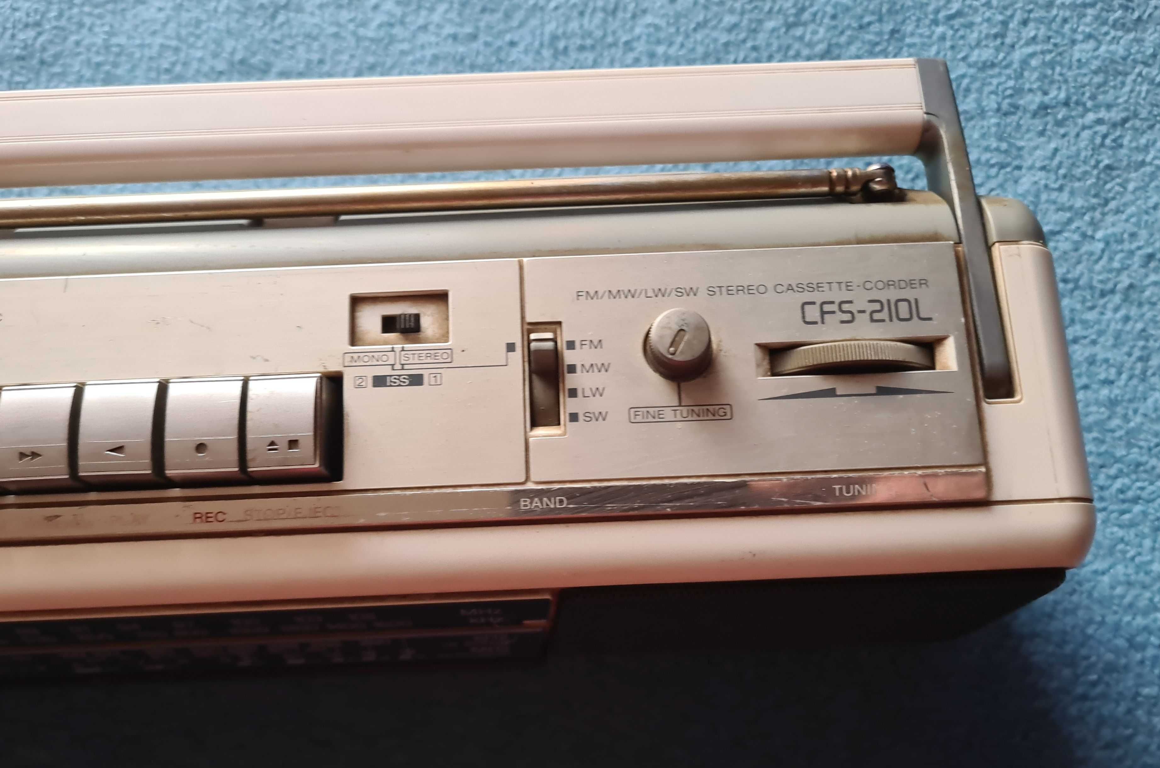 Radiomagnetofon Sony CFS-210L