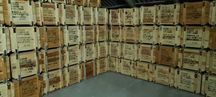 Skrzynia wojskowa drewniana LOFT militaria KUFER drewniany po wojsku