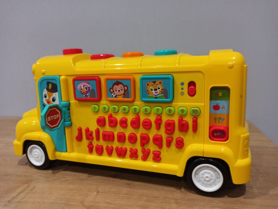 Музичний автобус Hola Toys