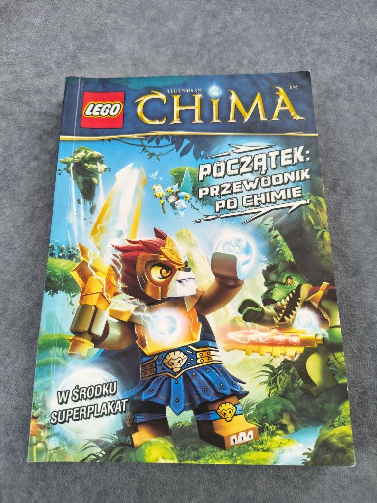 LEGO Legends of Chima Początek Przewodnik