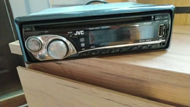 Radio samochodowe  JVC