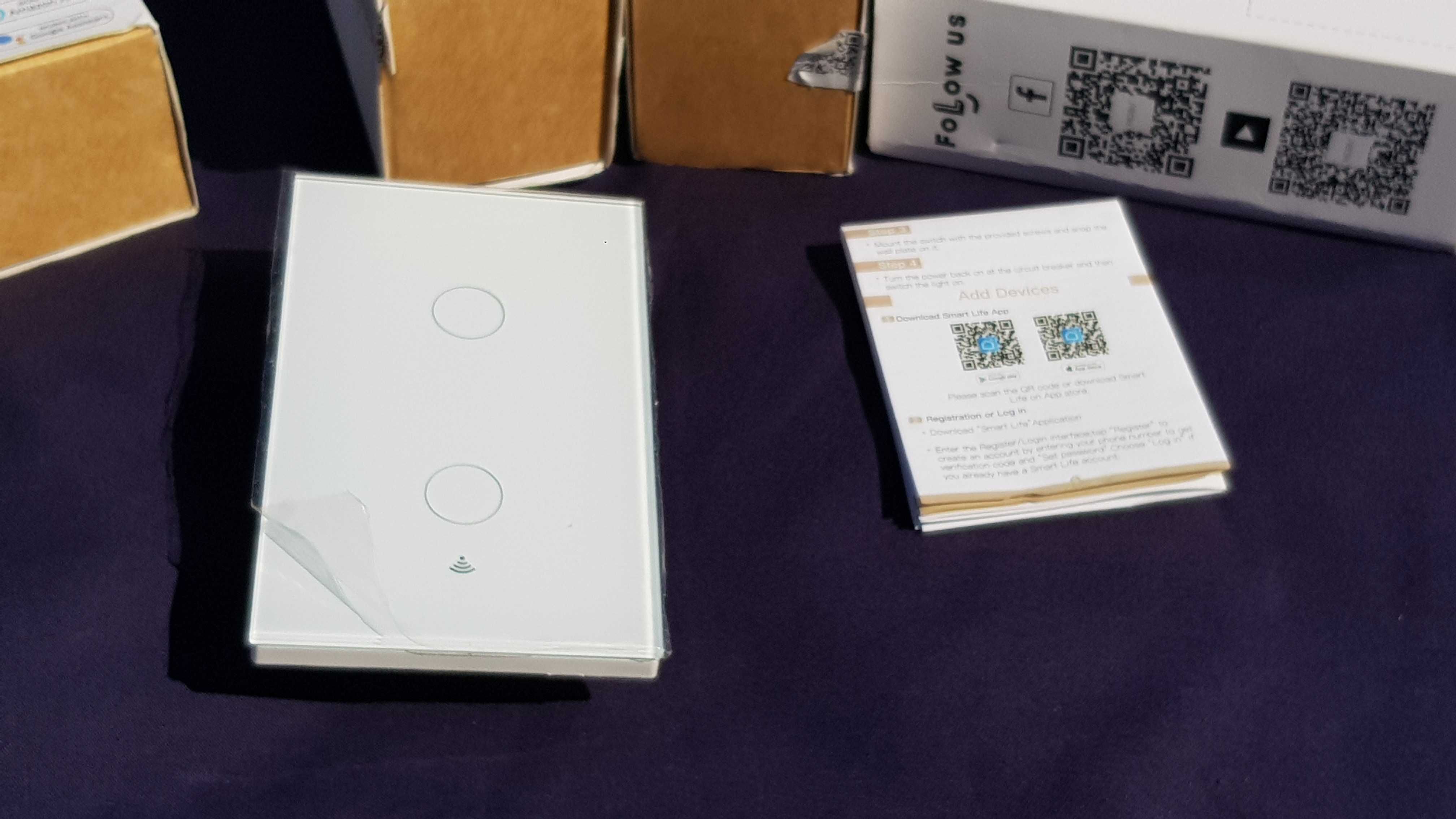 Interruptores Wifi - Domótica - SmartHome