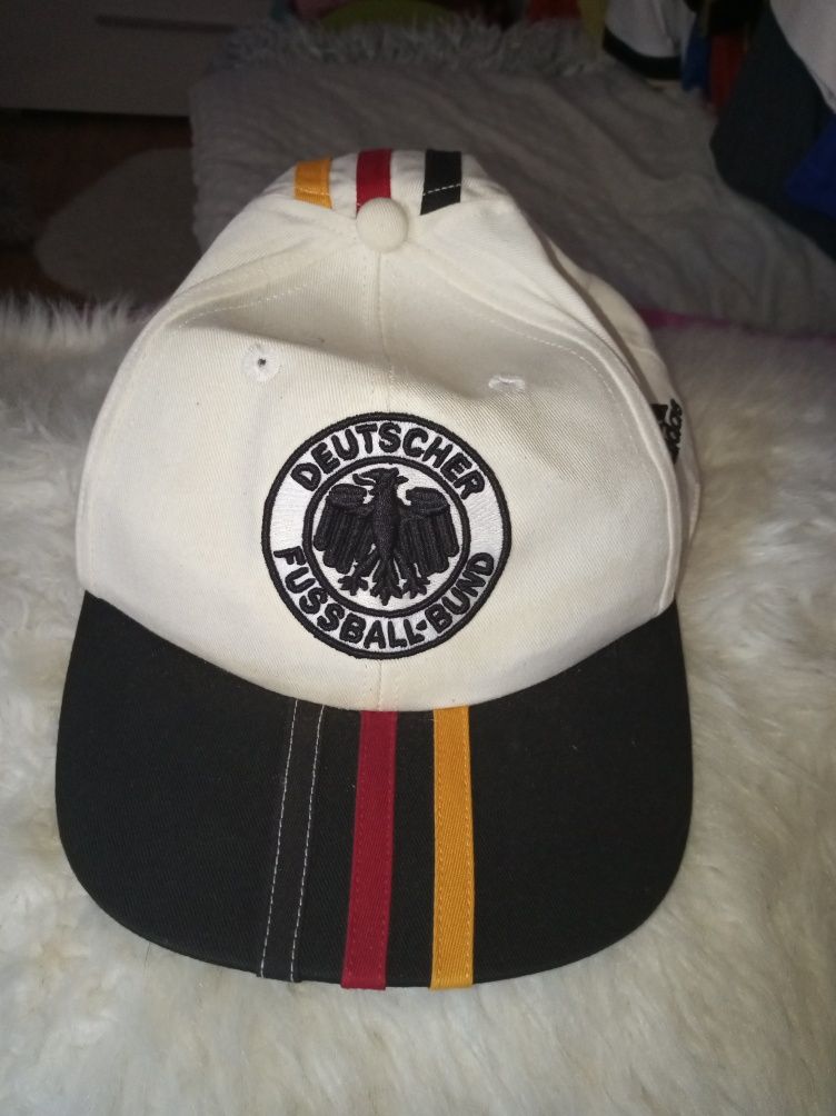 Czapka Dżokejka Reprezentacji Niemiec Adidas