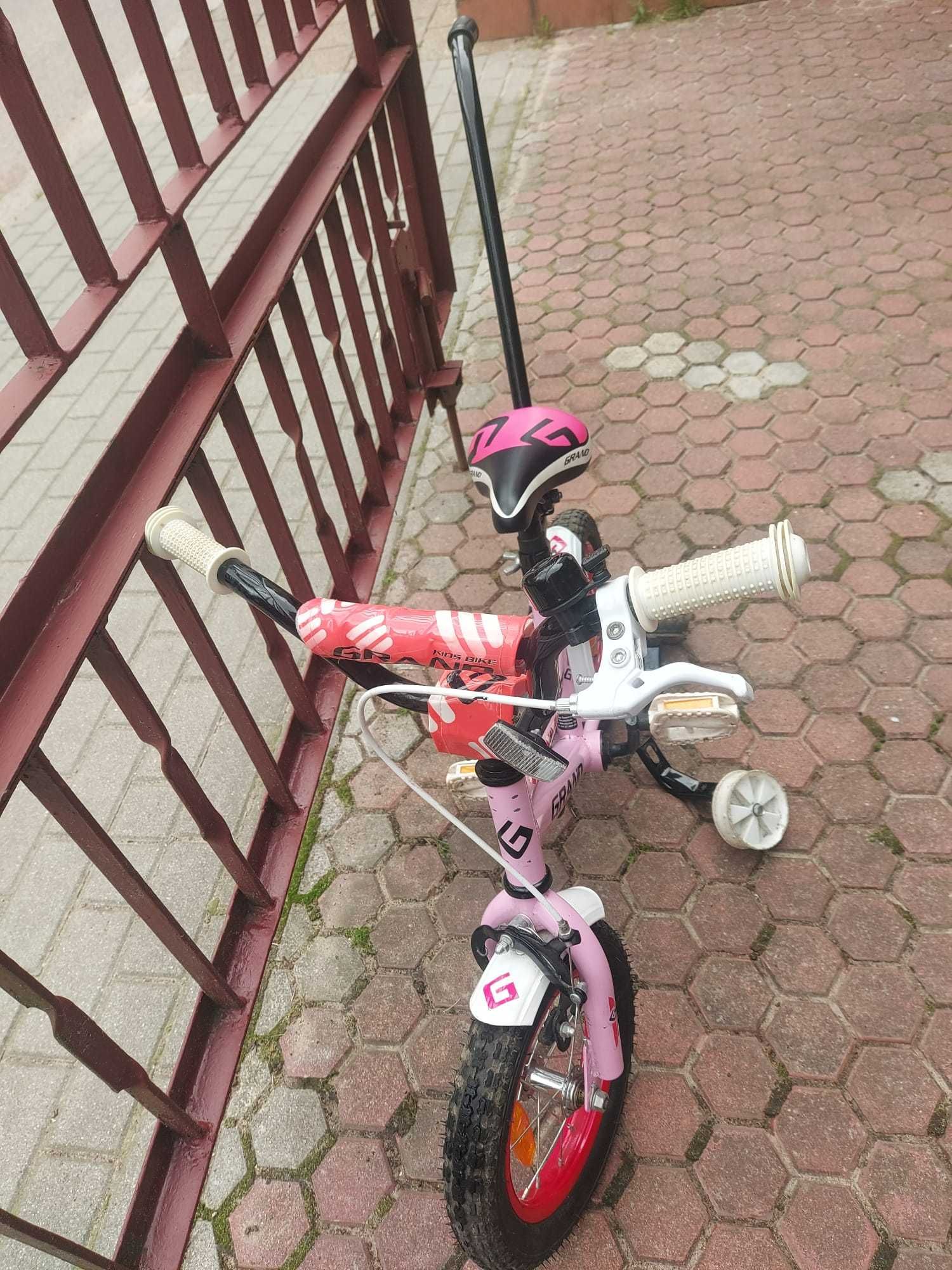 Rowerek dziecięcy - koła 12" - Grand Tola Active Girl