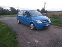 Ekonomiczny Opel Meriva