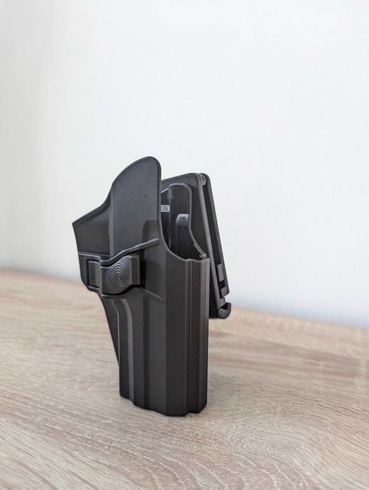 Coldre Airsoft compatível com H&K USP Full Size (9 mm / .40) — NOVO