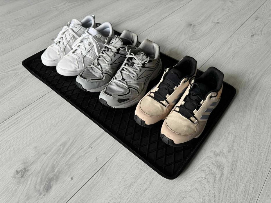 GUMOWA mata podkładka ociekacz na buty obuwie osuszacz wycieraczka