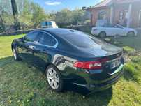Jaguar XF Uszkodzony silnik