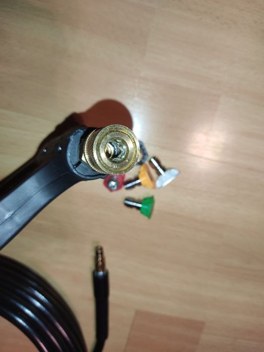 Mangueira para Karcher + kit bicos de lavagem nova