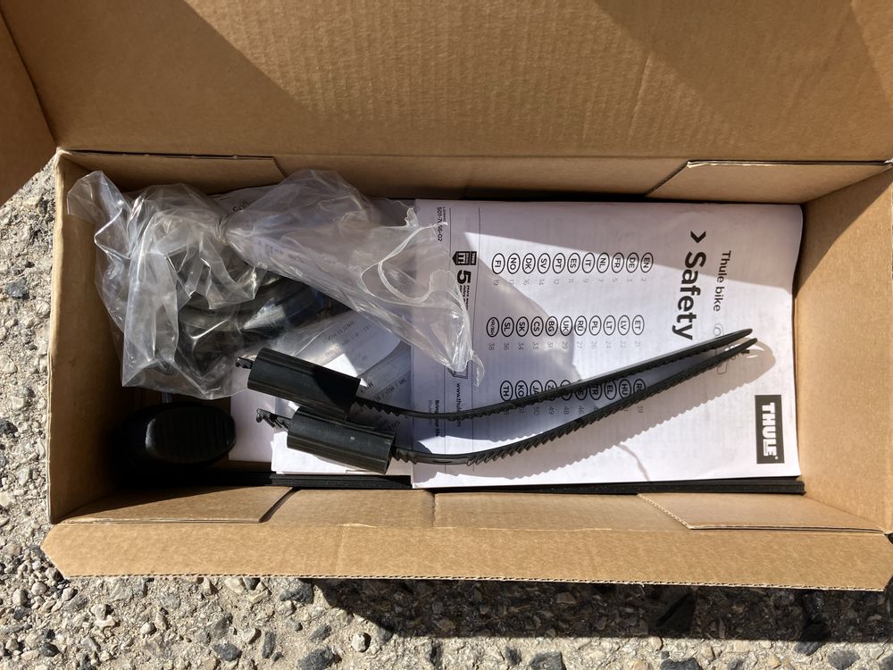 Barras de tejadilho Thule WingBar Evo alumínio com menos de 2 anos
