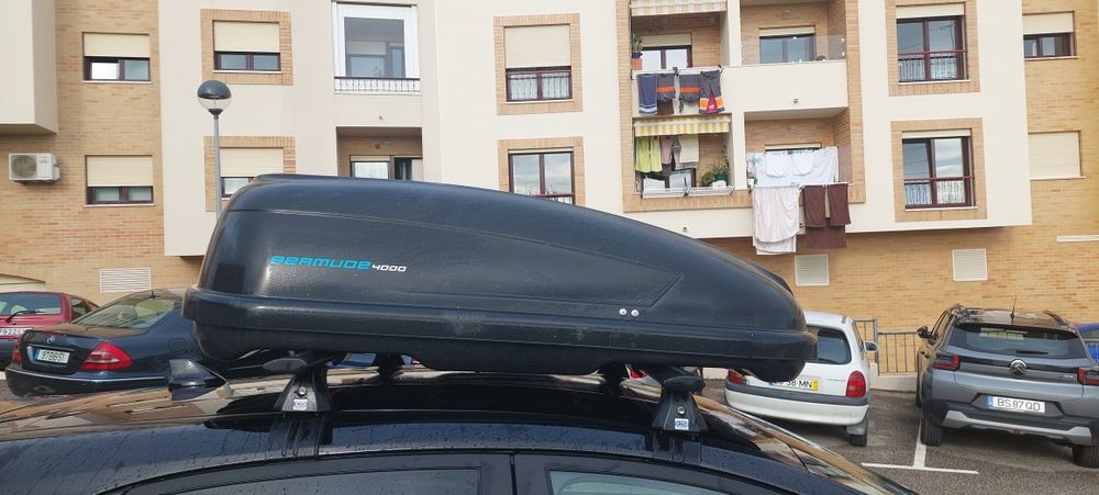 Mala tejadilho bermude 4000