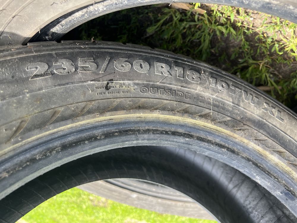 Продам Резину 235/60 R18