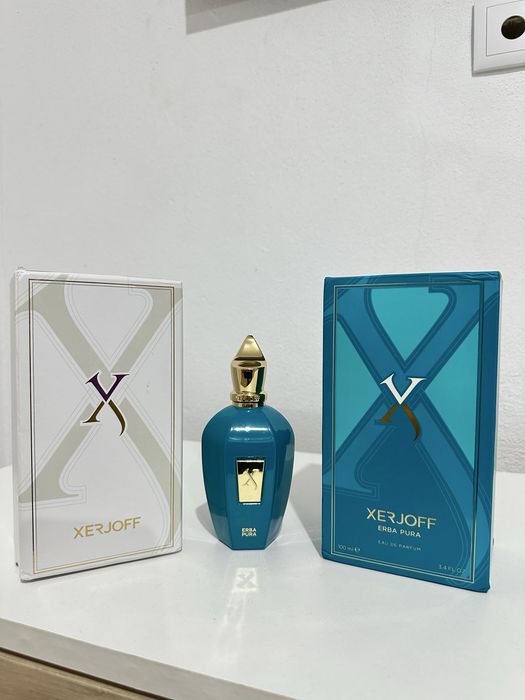 Perfume xerjoff erba pura