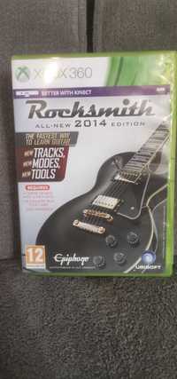 Rocksmith all new 2014 edition Xbox 360