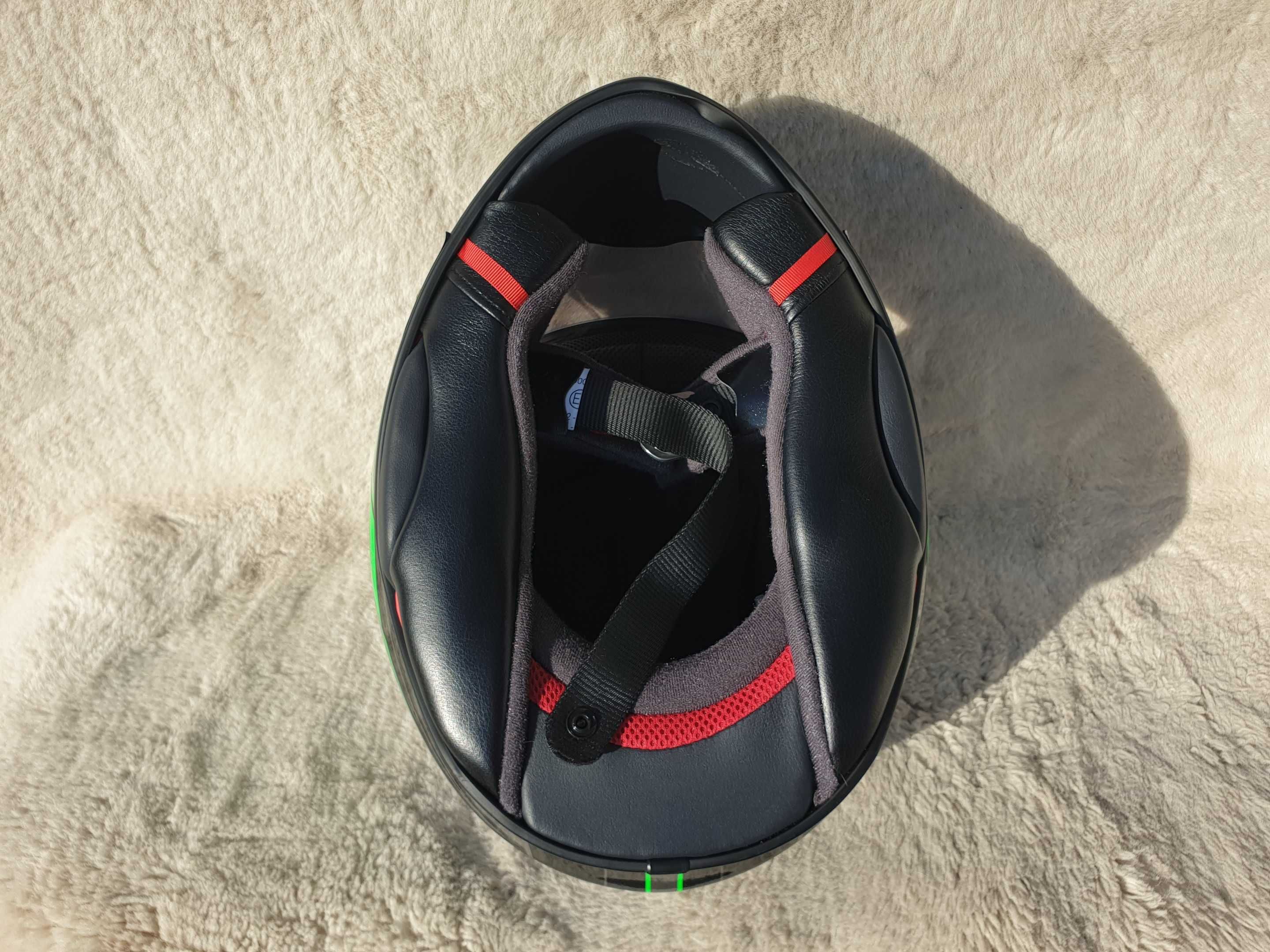 Shoei NXR 2 rozm XXL kask motocyklowy , malowanie pod kawasaki