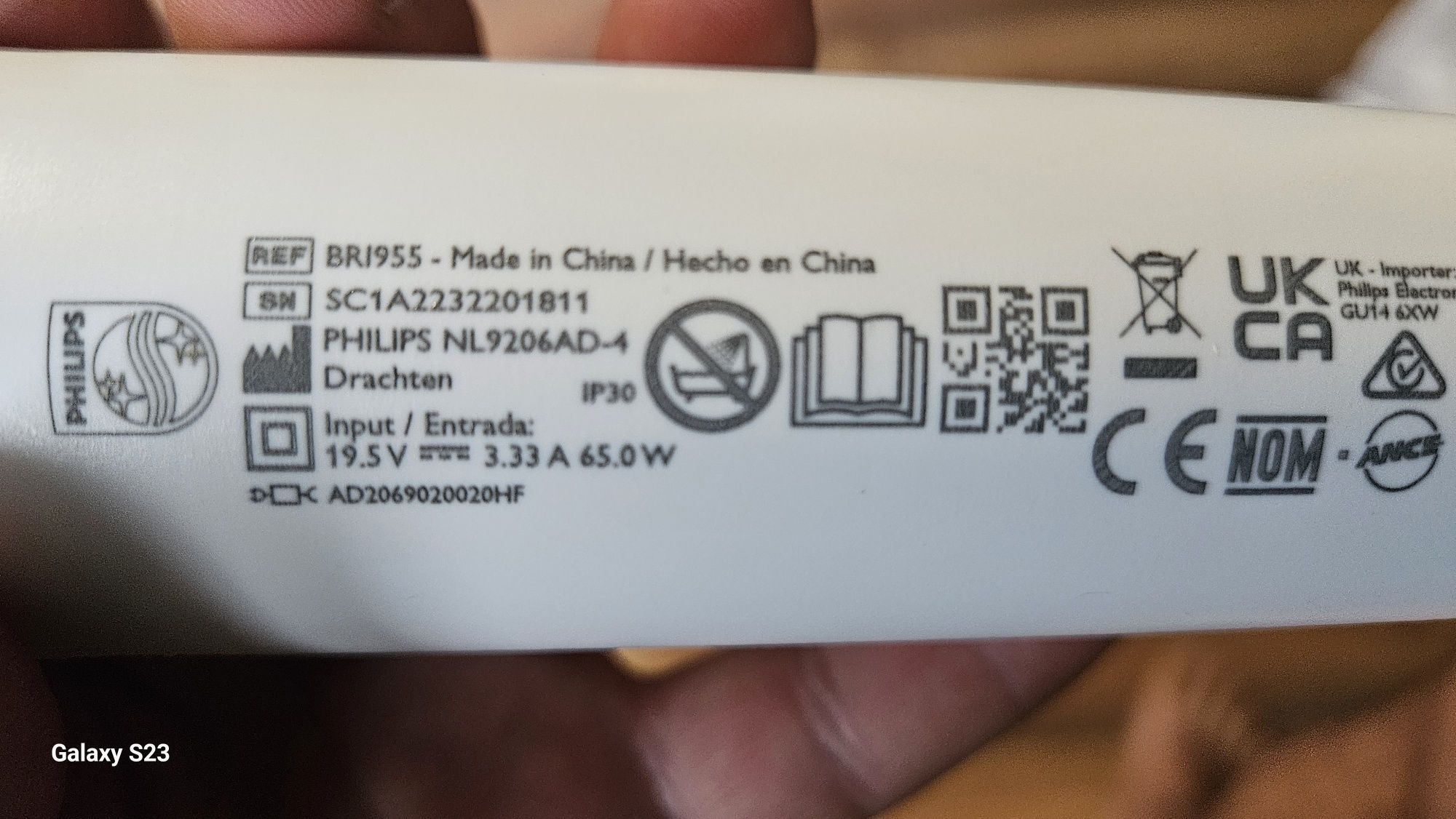 Depilator laserowy Philips Lumea NL 9206 AD-4