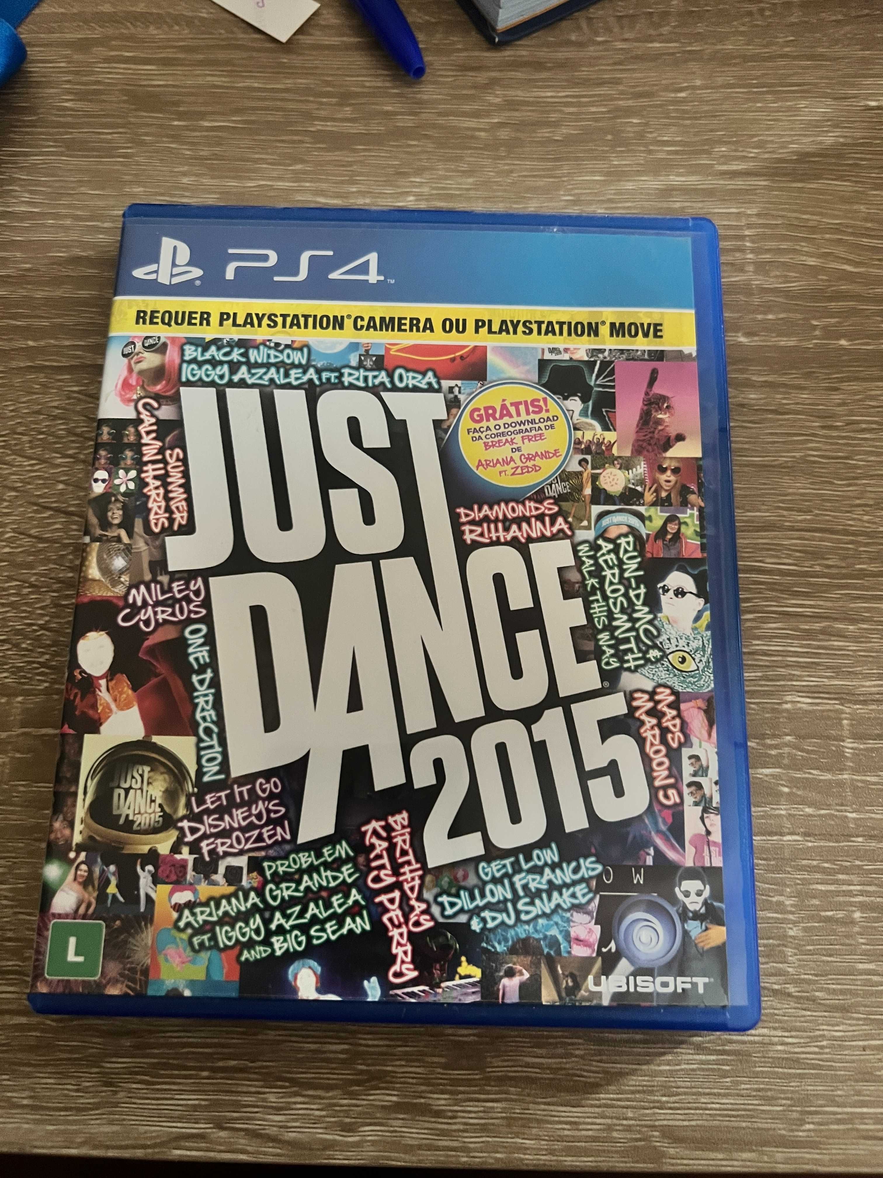 Jogo Just Dance 2015 - PS$