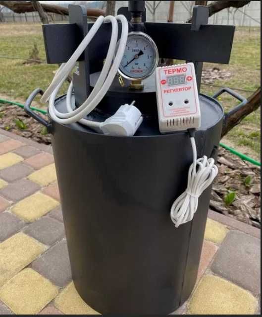 Електричний автоклав на 16/24/33 банок. Гарантія + подарунок