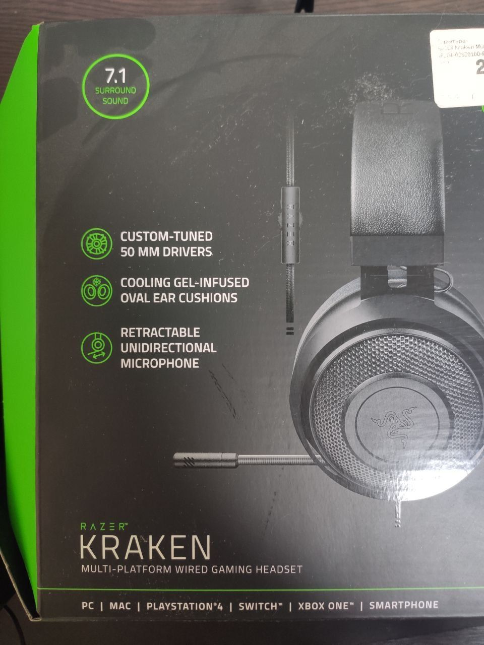 Наушники Razer Kraken Multy-platform