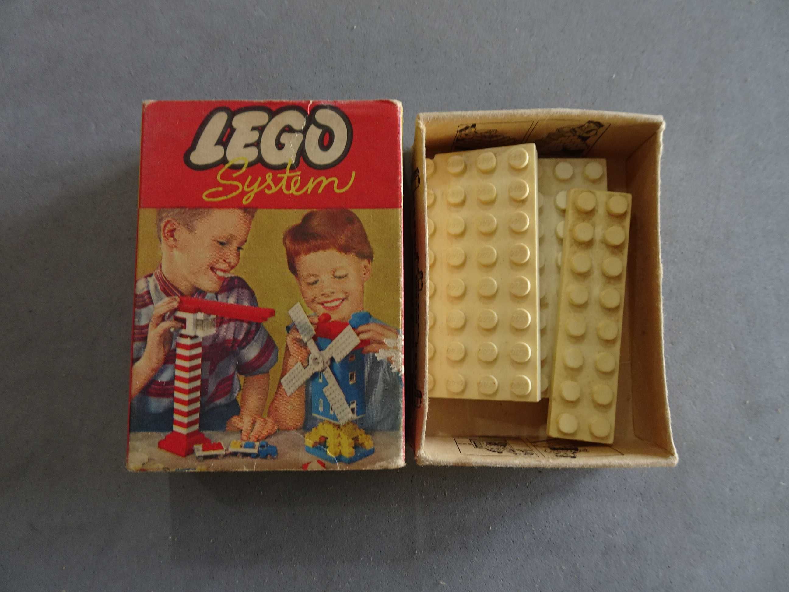Caixa antiga Lego System 228