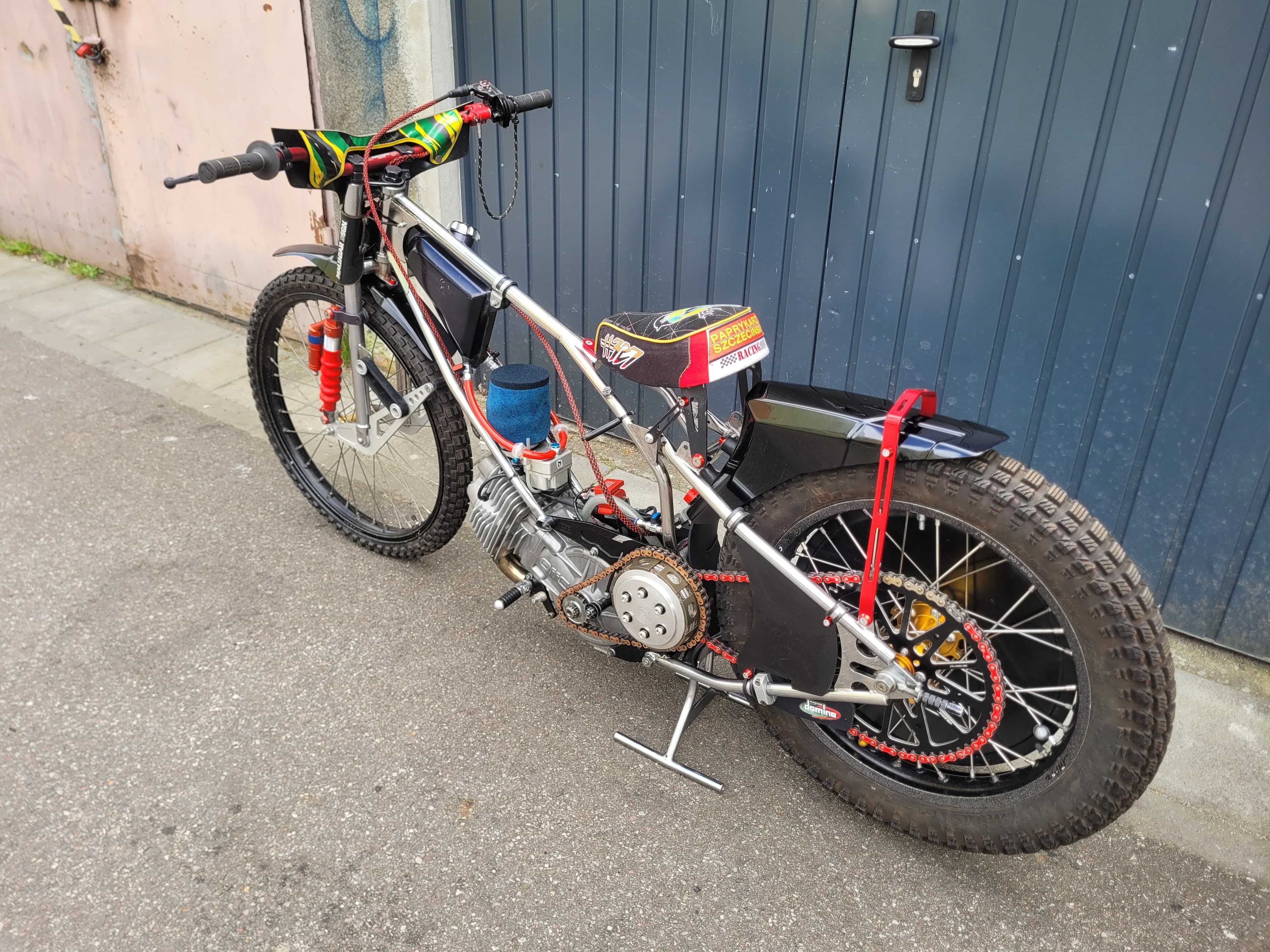Motocykl Żużlowy Ashtech / 0 biegów po serwisie